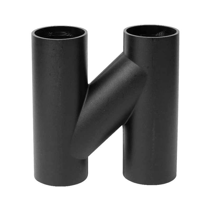 Raccords de tuyauterie PE tube H
