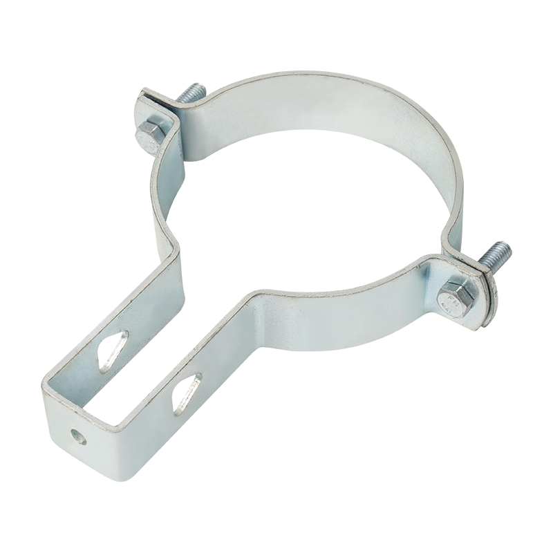 Collier de serrage pour tube de suspension