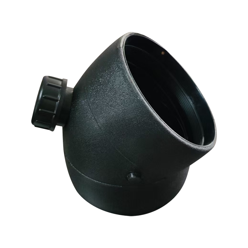 Coude 45° à fusion électrique avec port d'inspection
